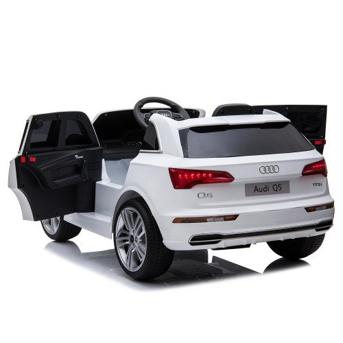 2024 12 V Electric Kids Luxury Audi Q5 Ride on Car White 2024 12 V Electric Kids Luxury Audi Q5 Ride on Car White